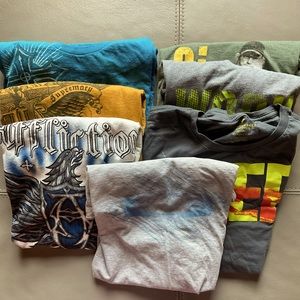 Affliction-American Eagle-Oakley